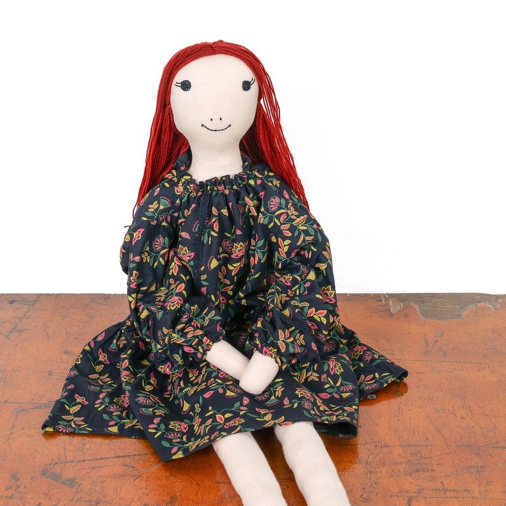 Maison Empereur rag doll 80 cm
