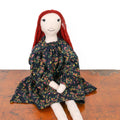Maison Empereur rag doll 80 cm