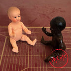Two little dolls