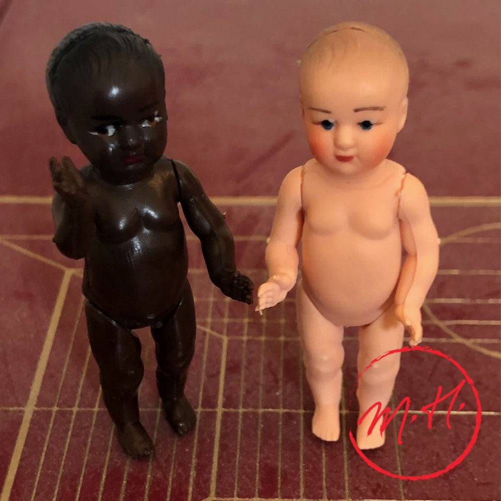 Two little dolls