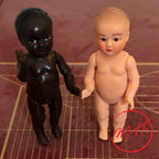 Two little dolls