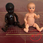 Two little dolls