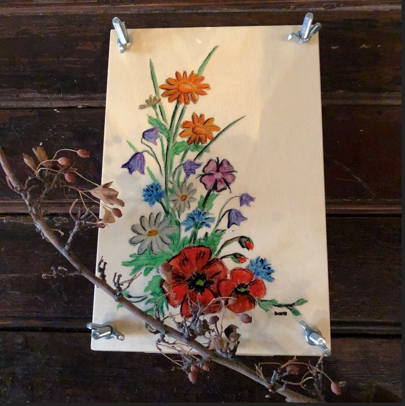 Presse fleurs