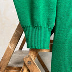 Pull marin vert