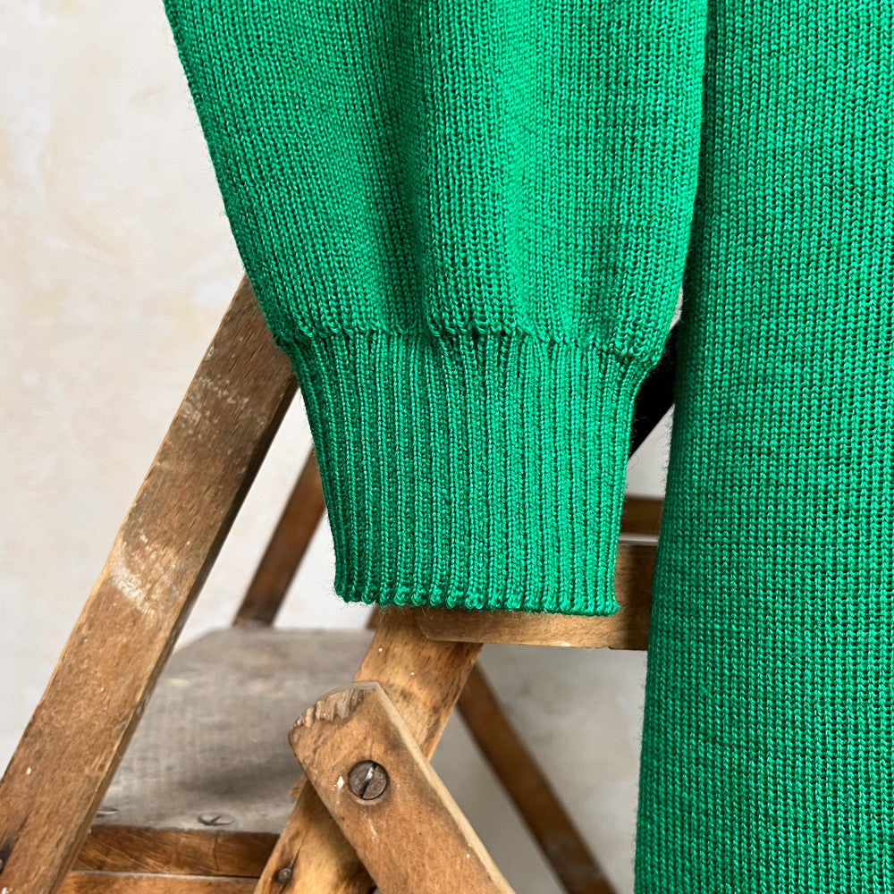 Pull marin vert