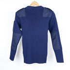 Pull officier marin coudières