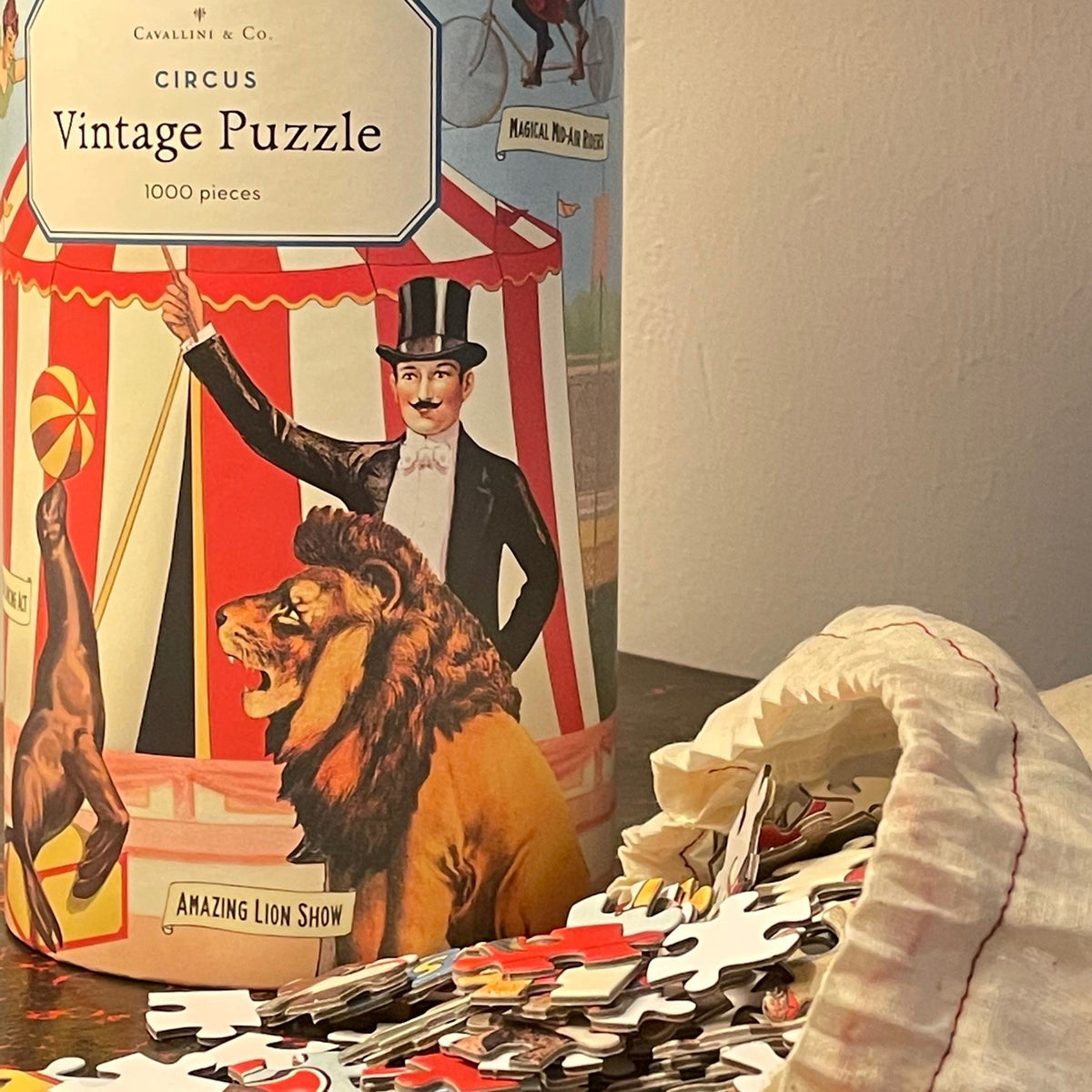 Puzzle 1000pcs Cirque
