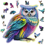 Wooden Owl puzzle 150 pieces