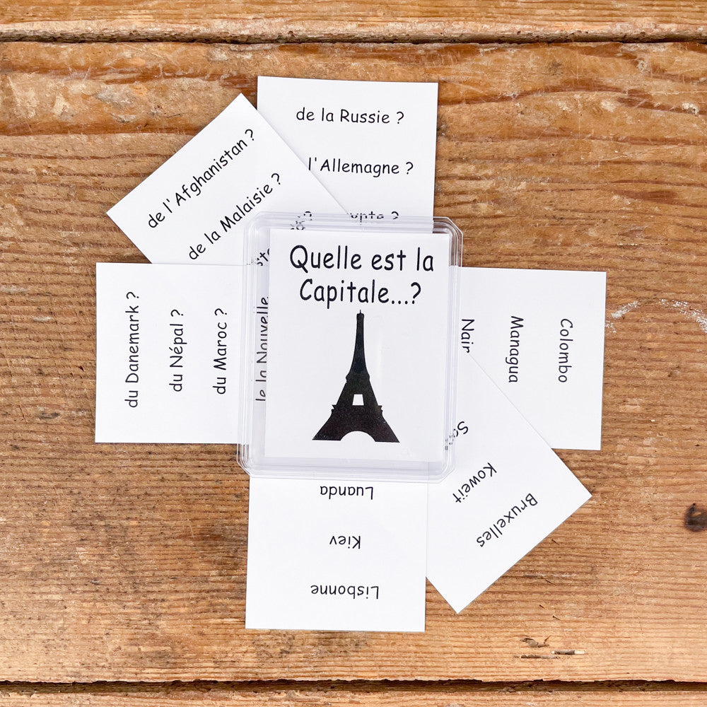 Quelle est la capitale ?