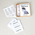 French card game about forgotten historical trades and unusual occupations
