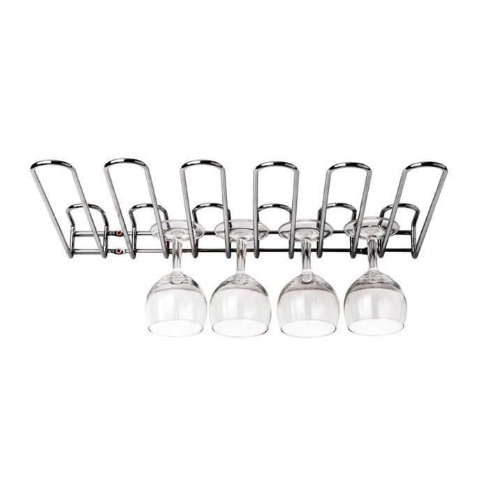Rack à verres fixation mixte