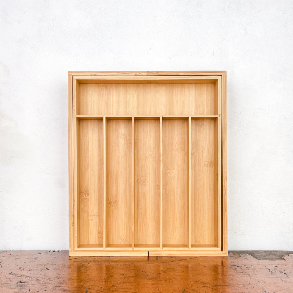 Range couverts extensible
