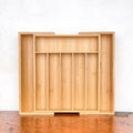 Range couverts extensible