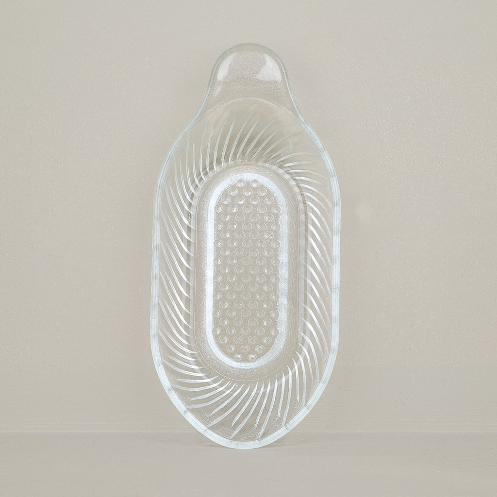 Râpe à pomme en verre