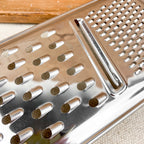 Râpe plate multi-calibre en inox