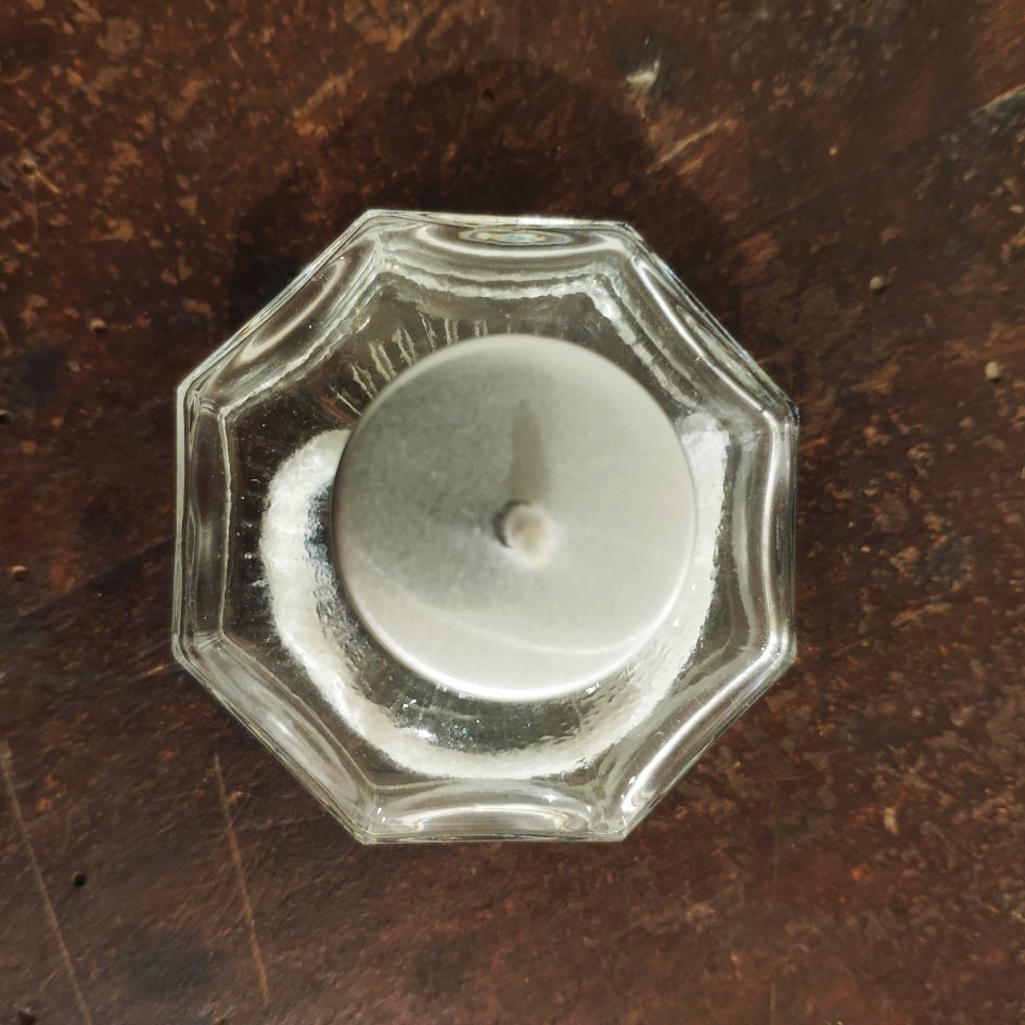 Réchaud à cire