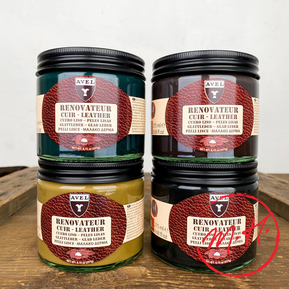Rénovateur cuir en crème 250ml Avel