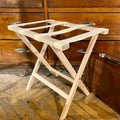 Repose bagage pliant en bois