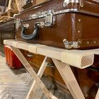 Repose bagage pliant en bois