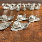 Pewter knife rests x6