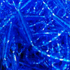 Rideau Mireille bleu
