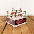 Ring de boxe mécanique