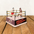 Ring de boxe mécanique