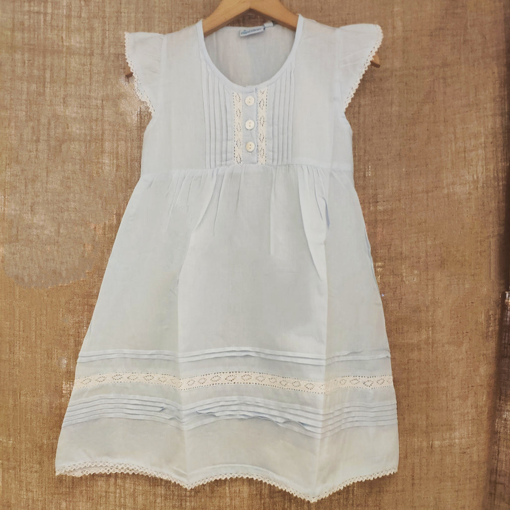 Robe bleue