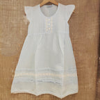 Robe bleue