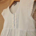 Robe bleue
