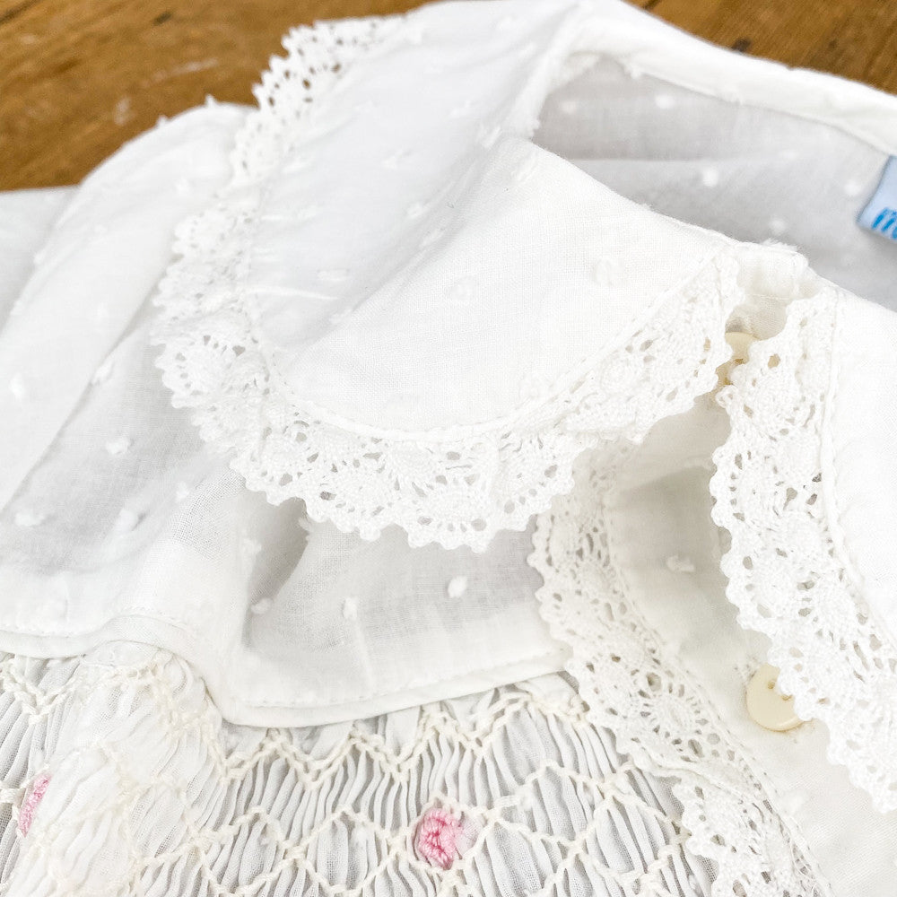 Robe de chambre blanche enfant
