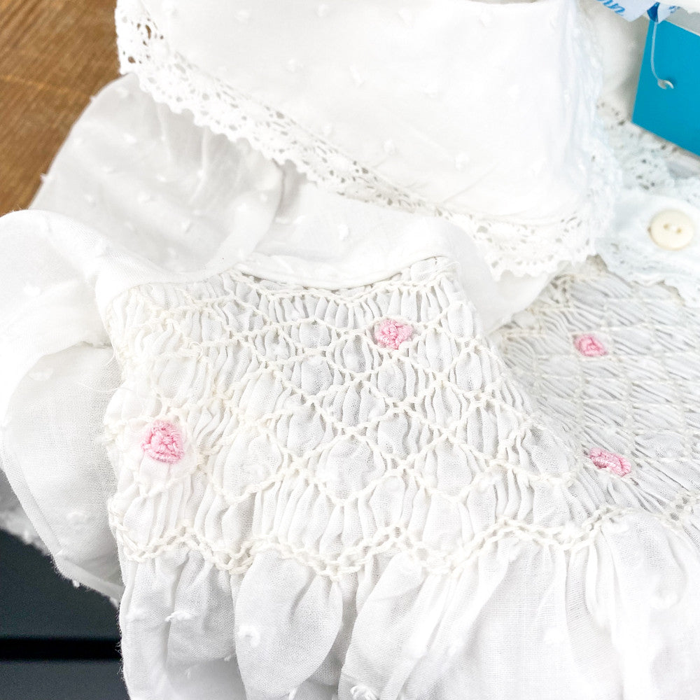 Robe de chambre blanche enfant