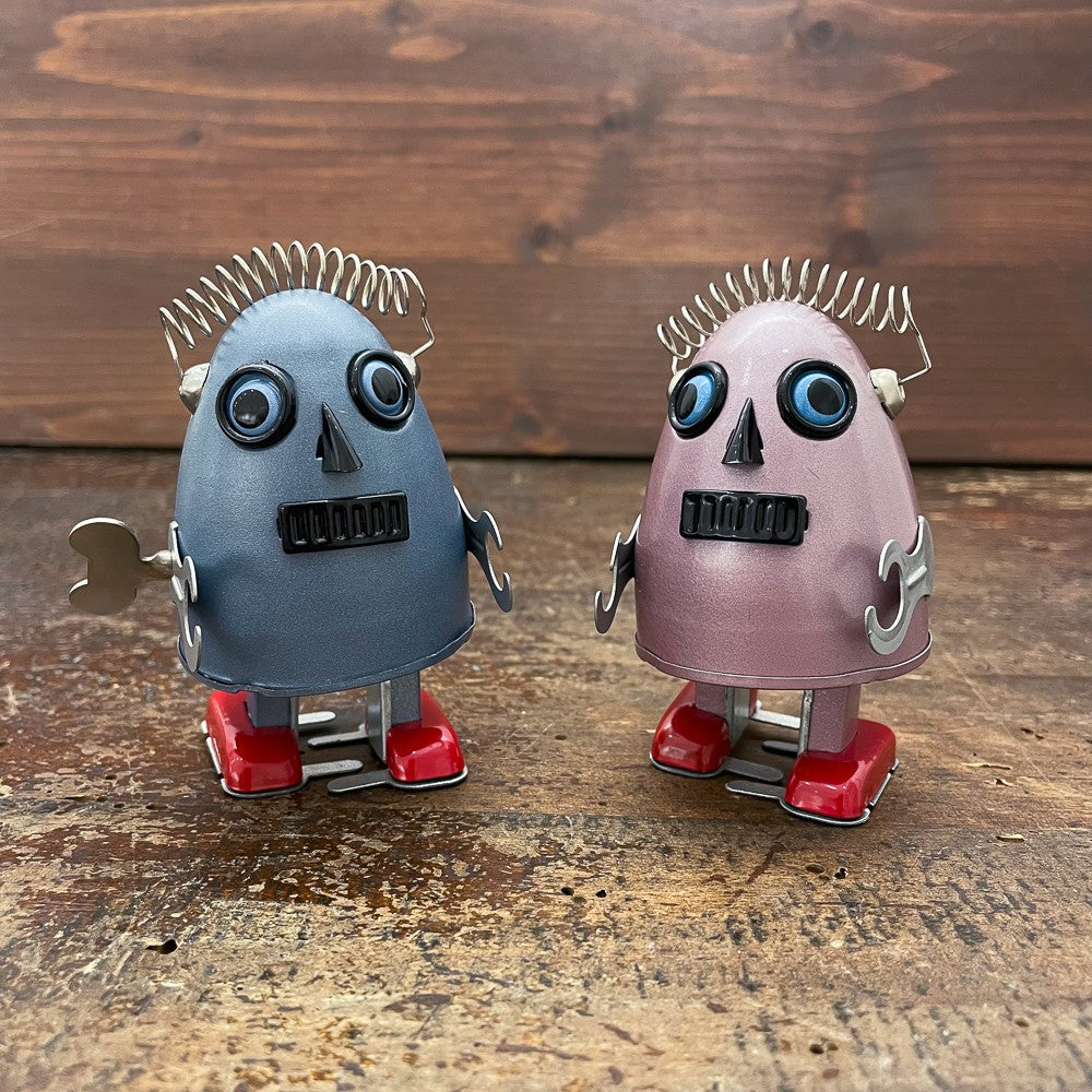 Robot oeuf mécanique