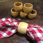 Ronds de serviette en buis