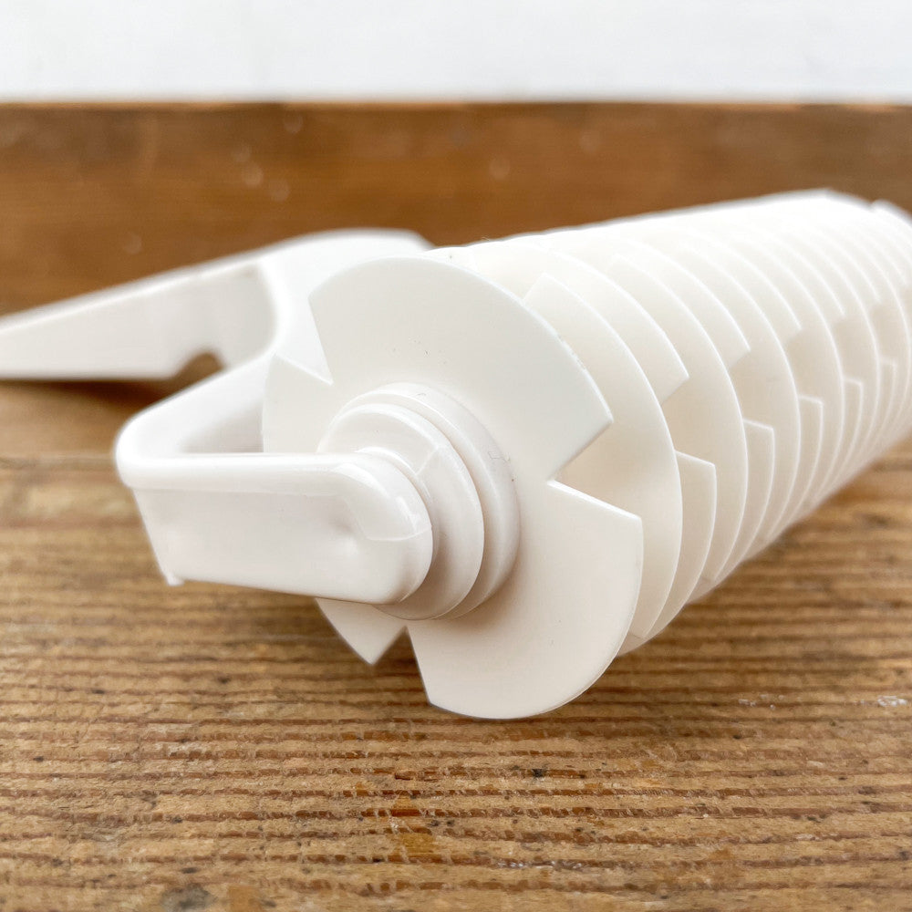 Rouleau à losanges plastique