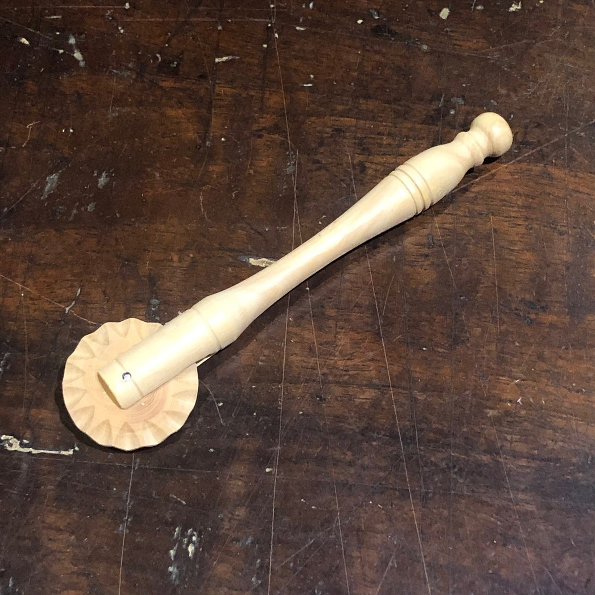 Roulette à pâte
