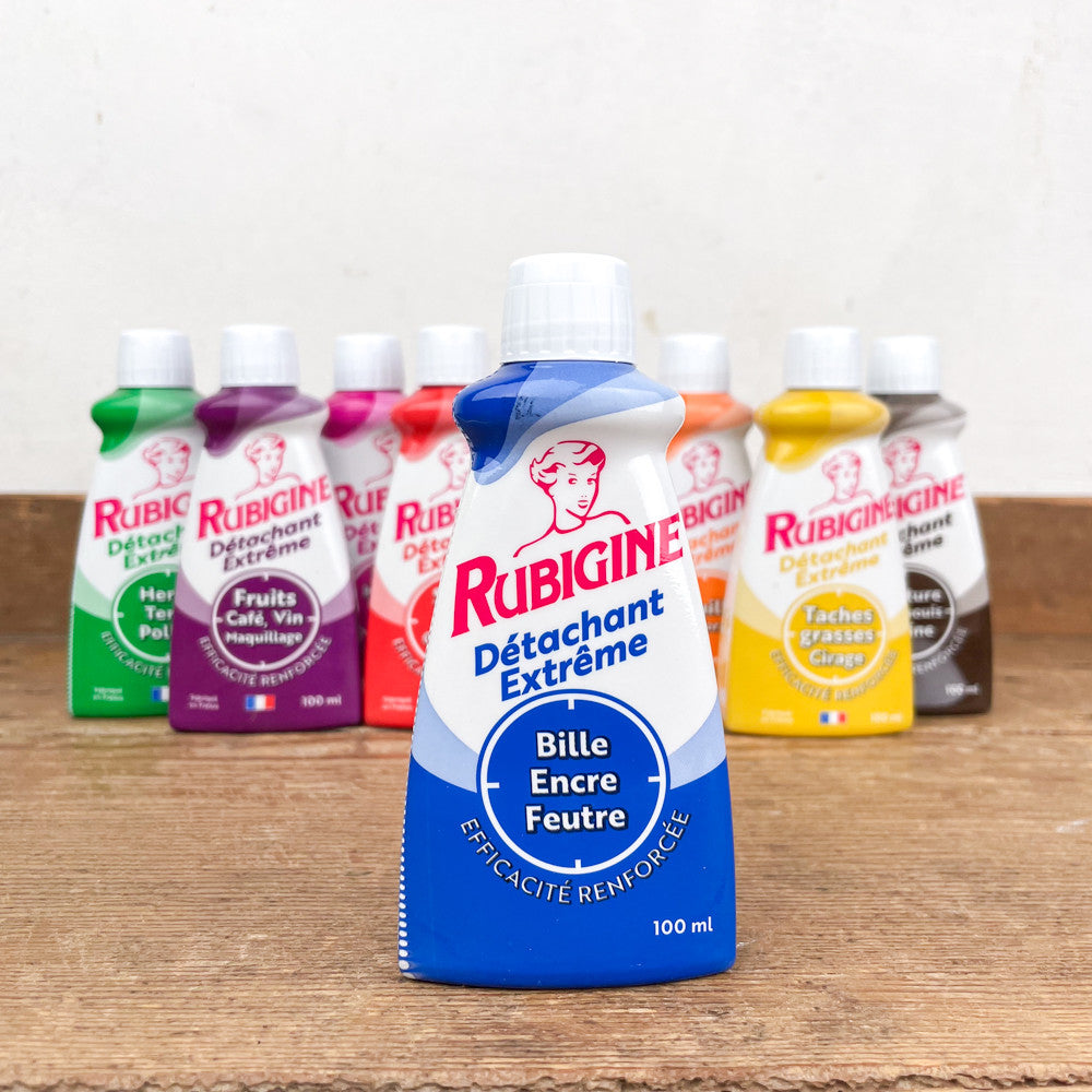 Rubigine détachant bille encre feutre