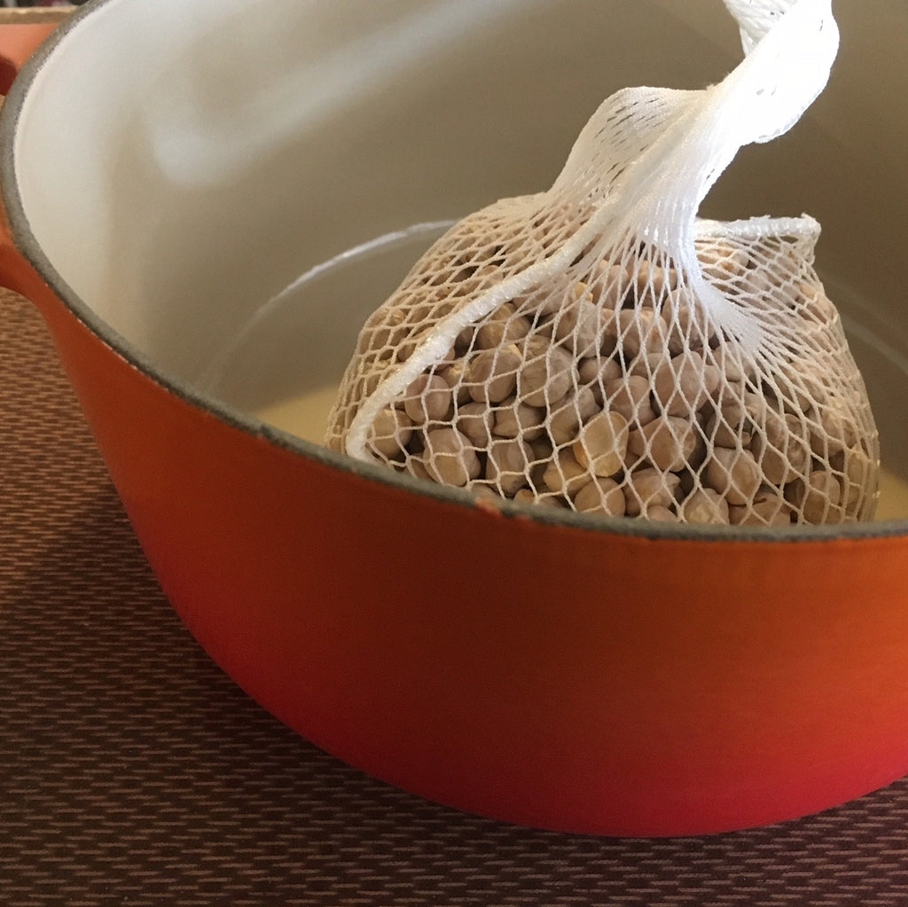 Sac à pois chiche
