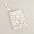 Sac à savon en sisal