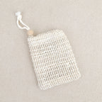 Sac à savon en sisal
