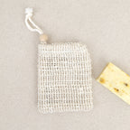Sac à savon en sisal