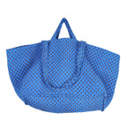 Sac géant provençal bleu foncé