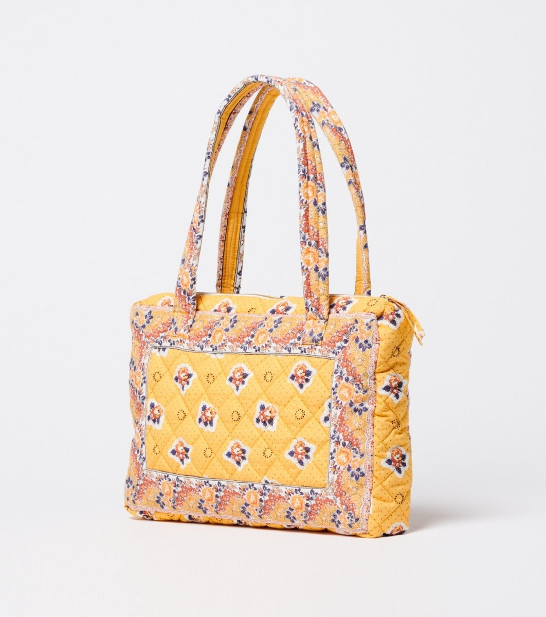 Sac adiana souleiado jaune