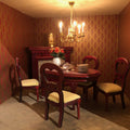Dining room for dollhouse