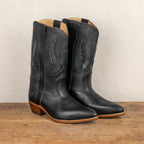 Santiags la Botte gardiane noire