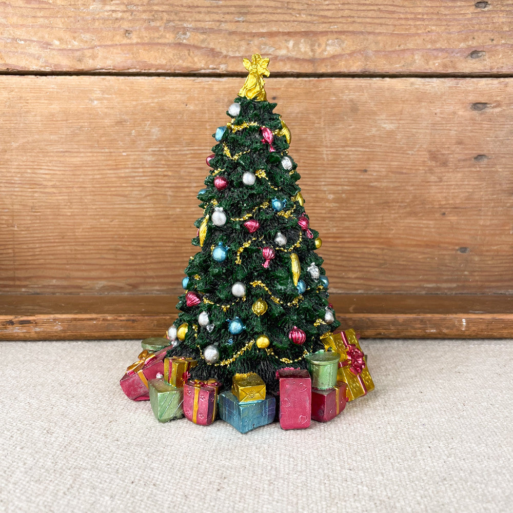 Sapin de Noël miniature pour maison de poupée