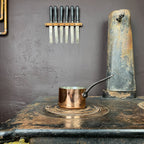 Saucière en cuivre étamée