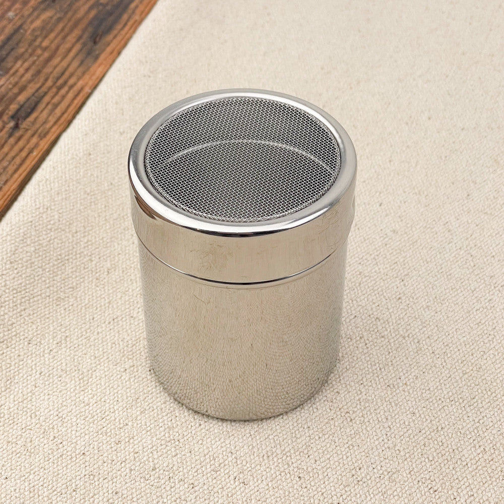 Saupoudreuse en toile inox Gobel