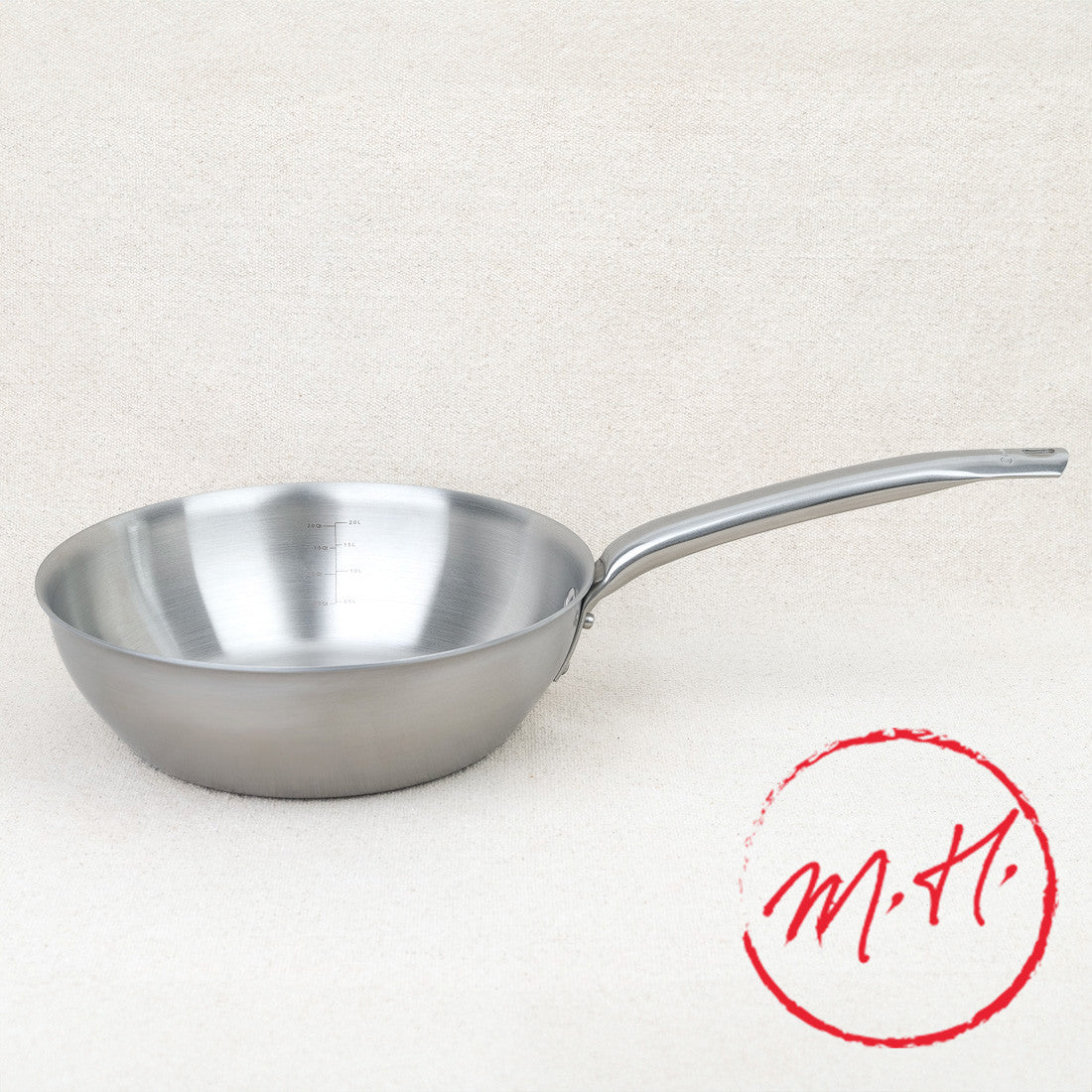 Sauteuse bombée Alchimy