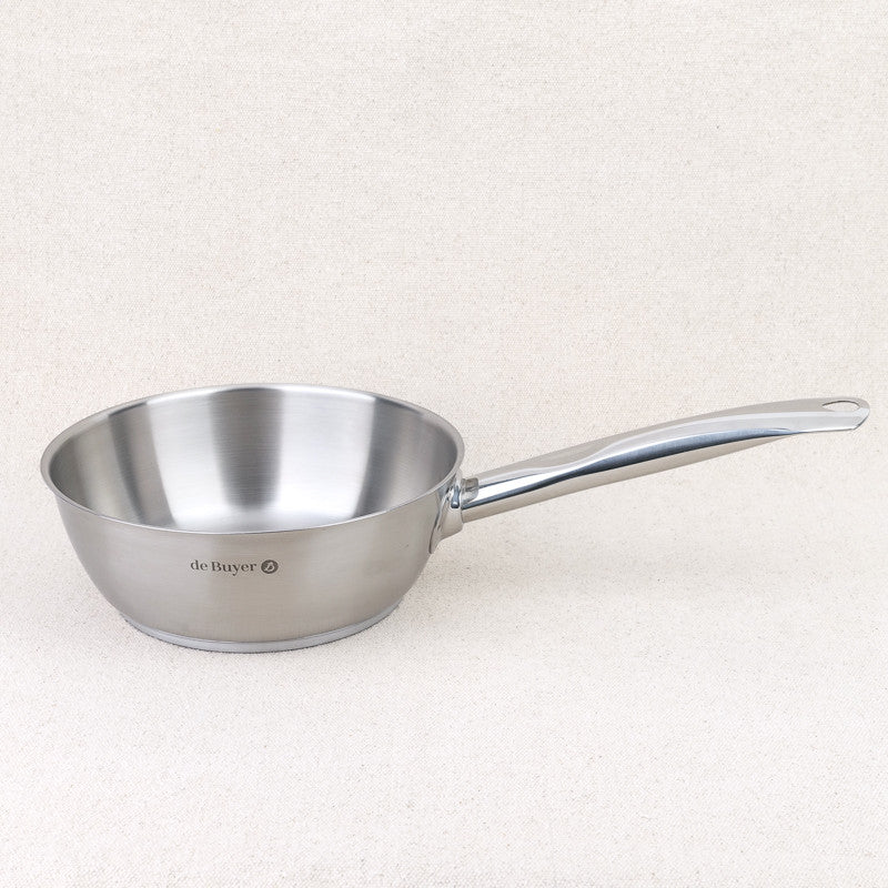 Sauteuse bombée de Buyer inox brossé